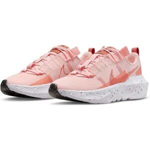 New in Box Nike Women's Crater Impact Sneaker, Madder Root/Pink/White, 7.5 US